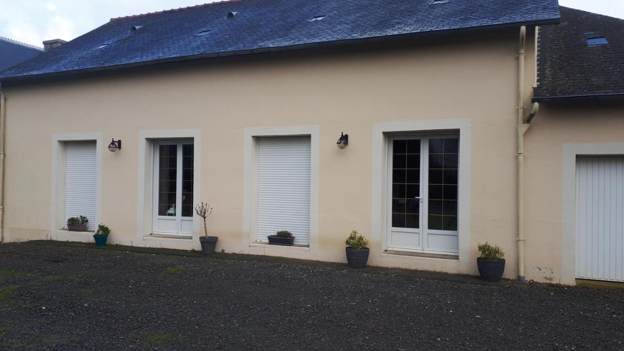 Gite De Bon Air Sens-de-Bretagne Eksteriør bilde