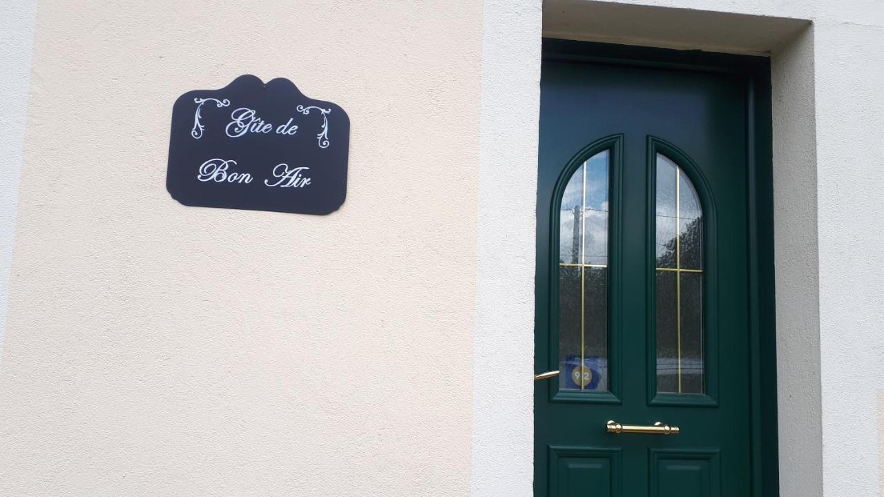 Gite De Bon Air Sens-de-Bretagne Eksteriør bilde